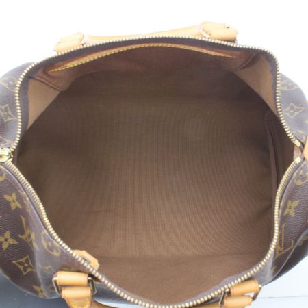  LOUIS VUITTON ルイヴィトン モノグラム スピーディ35 ハンドバッグ M41524