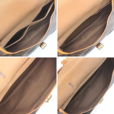  LOUIS VUITTON ルイヴィトン モノグラム ソミュール35 ショルダーバッグ M42254《ジャンク品》 M42254