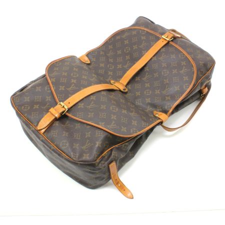  LOUIS VUITTON ルイヴィトン モノグラム ソミュール35 ショルダーバッグ M42254《ジャンク品》 M42254
