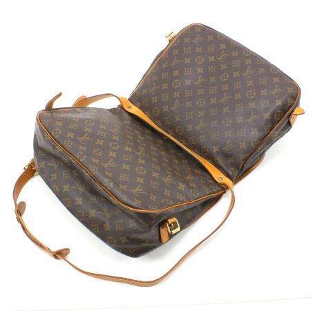  LOUIS VUITTON ルイヴィトン モノグラム ソミュール35 ショルダーバッグ M42254《ジャンク品》 M42254
