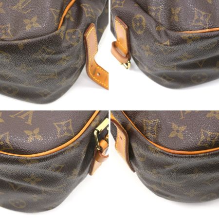  LOUIS VUITTON ルイヴィトン モノグラム ソミュール35 ショルダーバッグ M42254《ジャンク品》 M42254