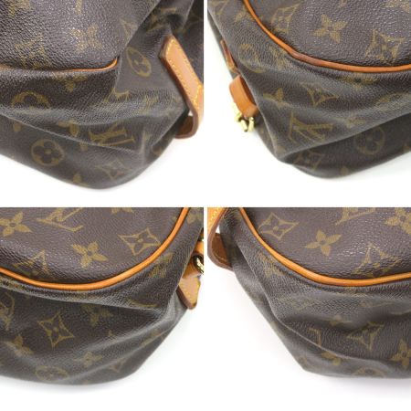  LOUIS VUITTON ルイヴィトン モノグラム ソミュール35 ショルダーバッグ M42254《ジャンク品》 M42254