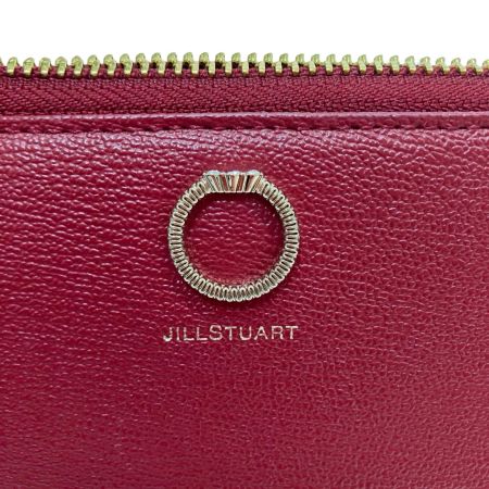  JILL STUART ジルスチュアート エターナル ラウンドファスナー長財布