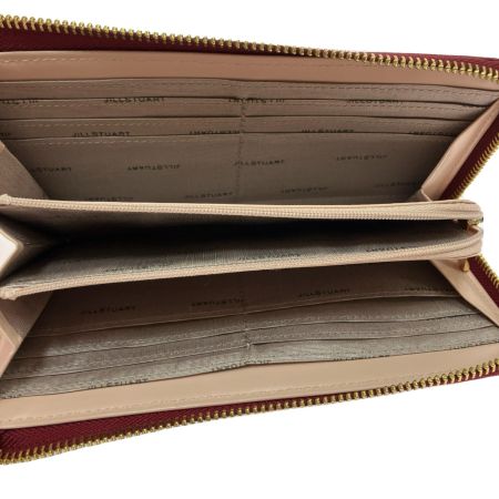  JILL STUART ジルスチュアート エターナル ラウンドファスナー長財布