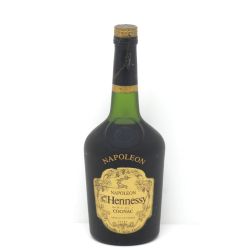$$ Hennessy ヘネシー ナポレオン コニャック 700mL 40度 目減り有り エンブレム欠品 Sランク 未開栓
