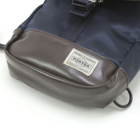  PORTER ポーター ストーム SAC'S BAR別注 ボディバッグ ネイビー