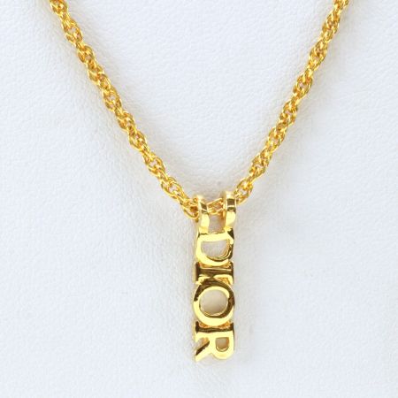  Christian Dior クリスチャンディオール DIOR文字入り 38~43cm ゴールド