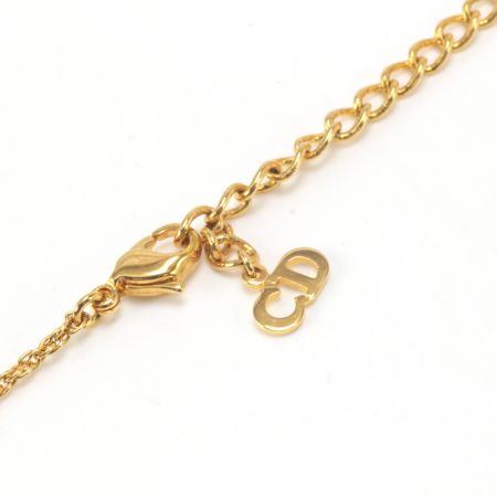  Christian Dior クリスチャンディオール DIOR文字入り 38~43cm ゴールド