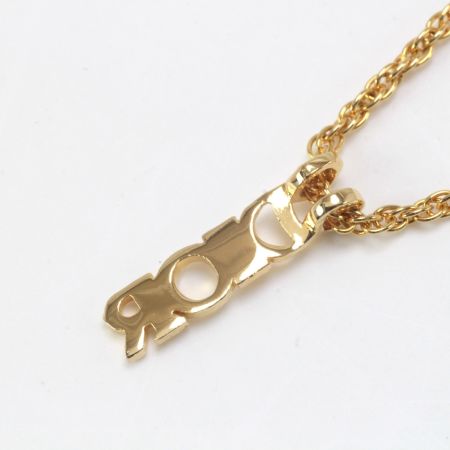  Christian Dior クリスチャンディオール DIOR文字入り 38~43cm ゴールド