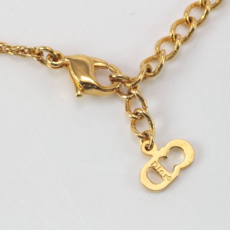  Christian Dior クリスチャンディオール DIOR文字入り 38~43cm ゴールド