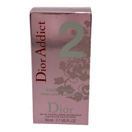  Christian Dior クリスチャンディオール アディクト 2 サマー ピオニー オードゥトワレ