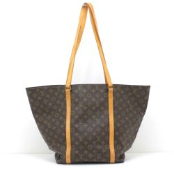 $$ LOUIS VUITTON ルイヴィトン モノグラム サックショッピング トートバッグ M51109 Bランク