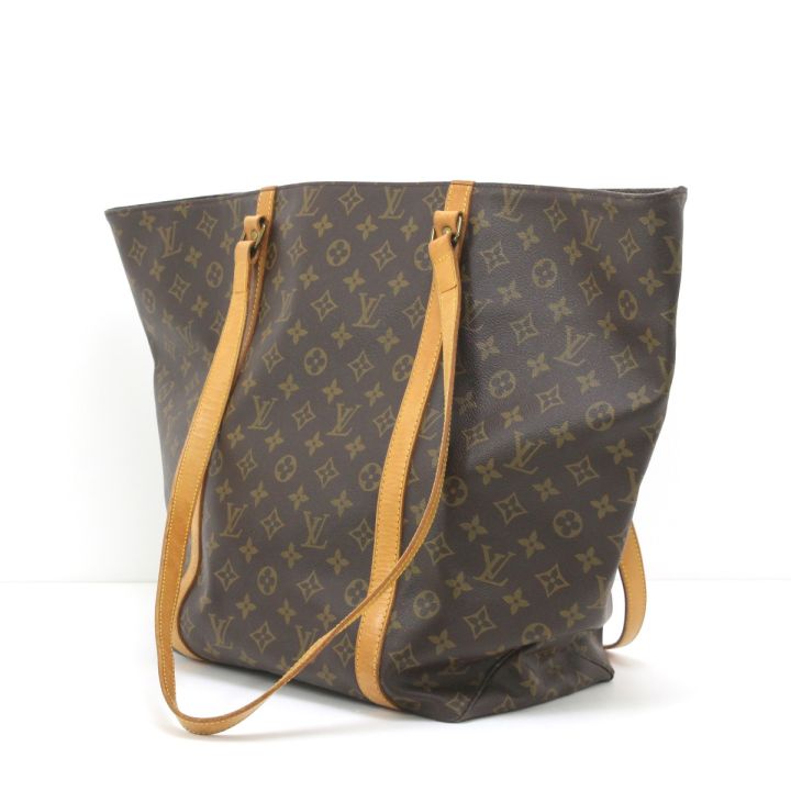 726 ルイヴィトン モノグラム　ハンドバッグ　サックショッピング LOUIS VUITTON サック ショッピング ハンドバッグ モノグラム