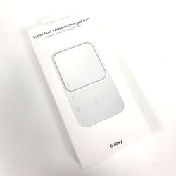 $$ SAMSUNG サムスン ワイヤレスチャージャー EP-P5400TWJGJP Nランク