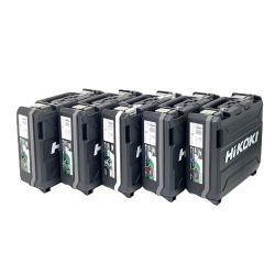 $$ HiKOKI ハイコーキ コードレス インパクトドライバ WH36DD 色違い 5台セット Sランク