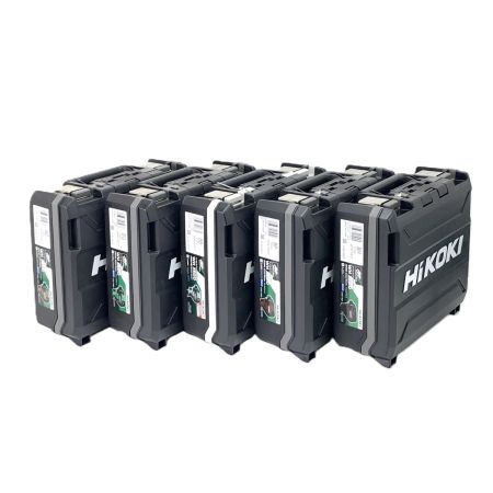  HiKOKI ハイコーキ コードレス インパクトドライバ WH36DD 色違い 5台セット