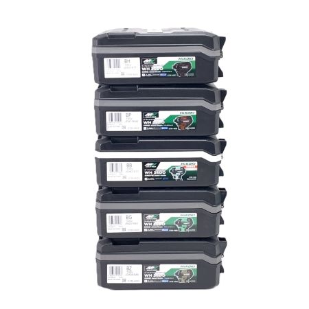  HiKOKI ハイコーキ コードレス インパクトドライバ WH36DD 色違い 5台セット