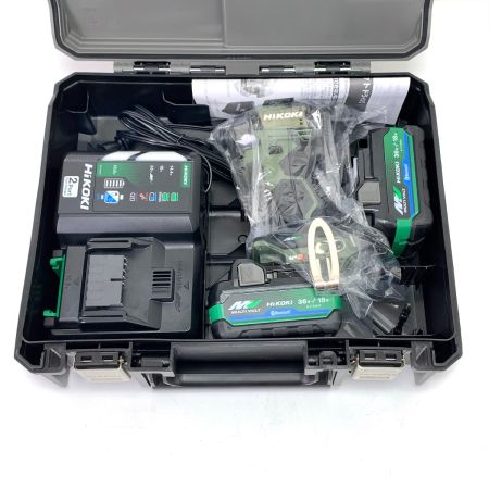  HiKOKI ハイコーキ コードレス インパクトドライバ WH36DD 色違い 5台セット