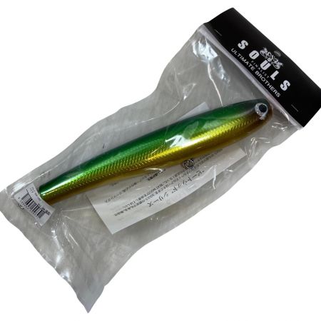  SOULS ソウルズ ルアー ポッパー コムソー225-140g 未使用品(S) シイラ