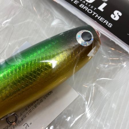  SOULS ソウルズ ルアー ポッパー コムソー225-140g 未使用品(S) シイラ