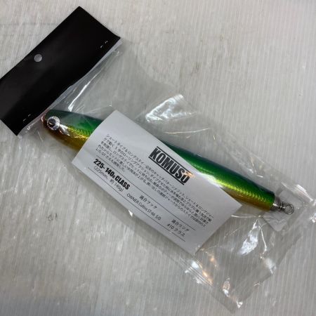  SOULS ソウルズ ルアー ポッパー コムソー225-140g 未使用品(S) シイラ