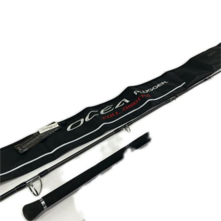SHIMANO シマノ ロッド ルアーロッド SHIMANO 37247 オシアプラッガーフルスロットル S83H 袋付 37247