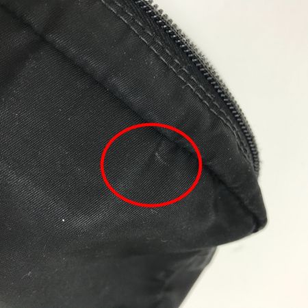  PRADA プラダ コスメポーチ ナイロン ブラック