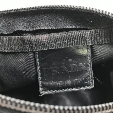  PRADA プラダ コスメポーチ ナイロン ブラック