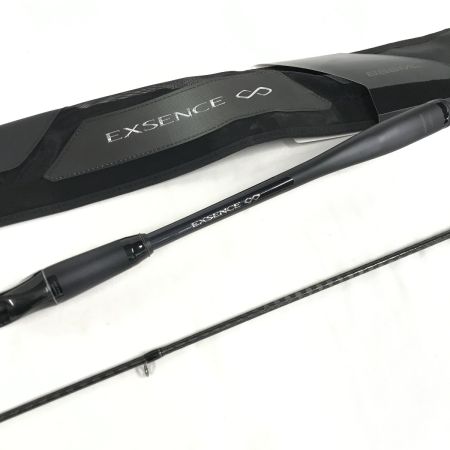  SHIMANO シマノ ルアーロッド 22 エクスセンス インフィニティ B86ML 袋 354907