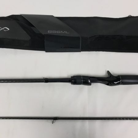  SHIMANO シマノ ルアーロッド 22 エクスセンス インフィニティ B86ML 袋 354907