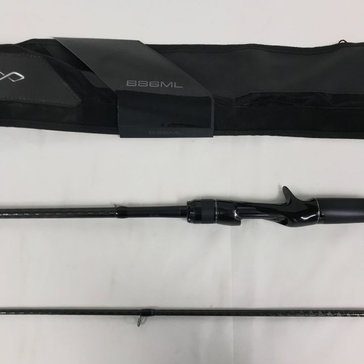 SHIMANO シマノ ルアーロッド 22 エクスセンス インフィニティ B86ML