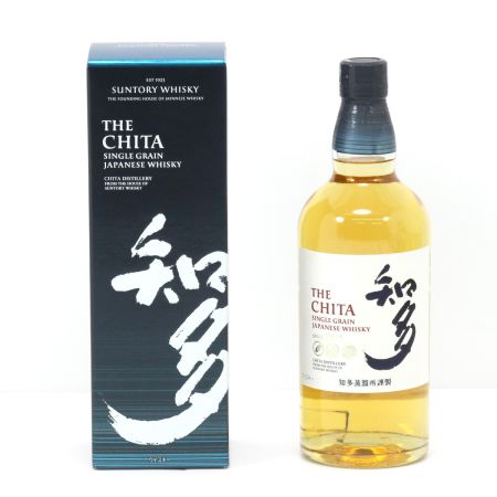 【北海道内限定発送】 SUNTORY サントリー 知多 シングルグレーン ウイスキー 知多蒸溜所謹製 700ml 43度 ギフトBOX付 未開栓