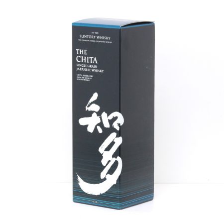 【北海道内限定発送】 SUNTORY サントリー 知多 シングルグレーン ウイスキー 知多蒸溜所謹製 700ml 43度 ギフトBOX付 未開栓