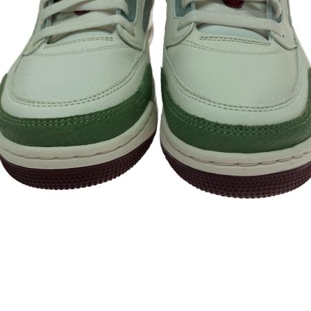  NIKE ナイキ スパイジーク Jordan Spizike Low CNY FJ6372-100 ホワイト×レッド×グリーン