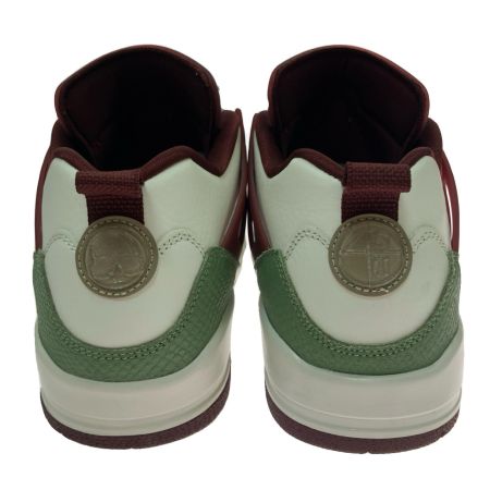  NIKE ナイキ スパイジーク Jordan Spizike Low CNY FJ6372-100 ホワイト×レッド×グリーン