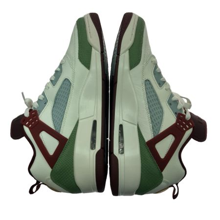  NIKE ナイキ スパイジーク Jordan Spizike Low CNY FJ6372-100 ホワイト×レッド×グリーン