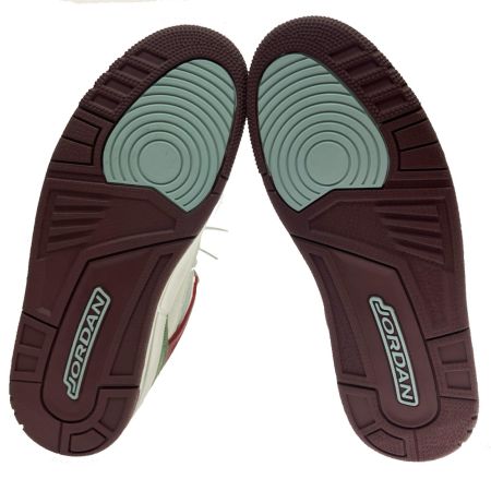  NIKE ナイキ スパイジーク Jordan Spizike Low CNY FJ6372-100 ホワイト×レッド×グリーン