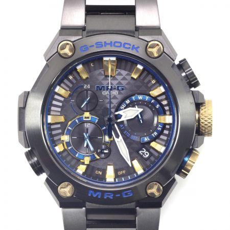  CASIO カシオ G-SHOCK タフソーラー メンズ腕時計 MRG-B2000B-1AJR 勝色