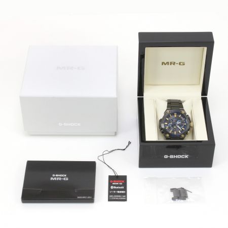  CASIO カシオ G-SHOCK タフソーラー メンズ腕時計 MRG-B2000B-1AJR 勝色