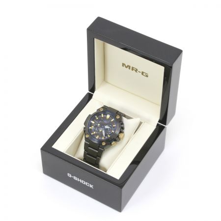  CASIO カシオ G-SHOCK タフソーラー メンズ腕時計 MRG-B2000B-1AJR 勝色