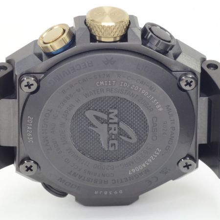  CASIO カシオ G-SHOCK タフソーラー メンズ腕時計 MRG-B2000B-1AJR 勝色