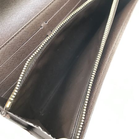  LOUIS VUITTON ルイヴィトン 長財布 ダミエ ポルトフォイユサラ N61734 ブラウン
