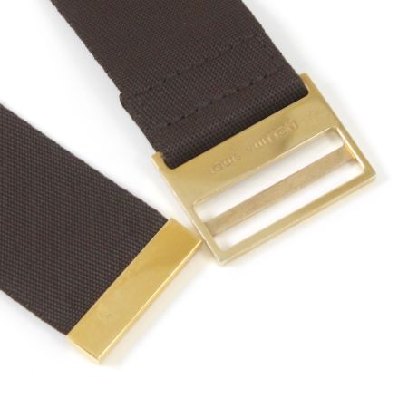  LOUIS VUITTON ルイヴィトン ダミエ ジェロニモス ウエストポーチ N51994 ブラウン