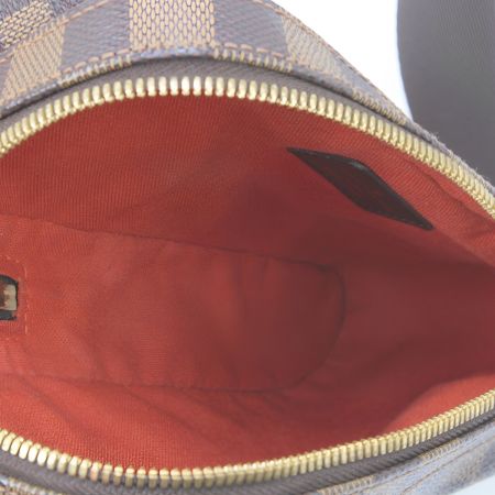  LOUIS VUITTON ルイヴィトン ダミエ ジェロニモス ウエストポーチ N51994 ブラウン