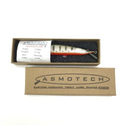 $$ アスモテック ルアー asmo stick 110ｍｍ 11.5ｇ オレンジべりー Aランク