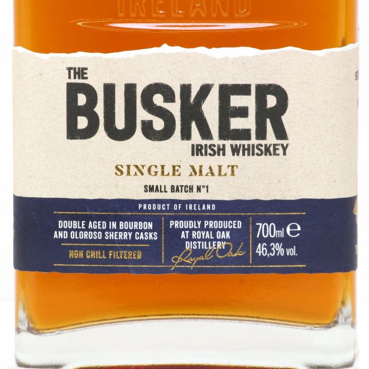 BUSKER シングルモルト アイリッシュウイスキー バーボン