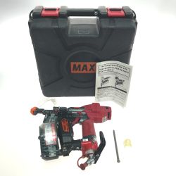 $$ MAX マックス ねじ打機 ターボドライバ HV-R41G4 レッド Bランク