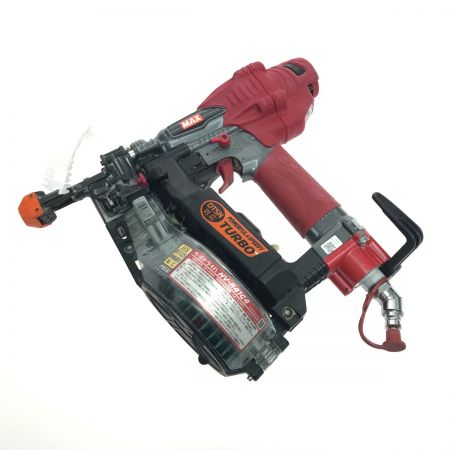  MAX マックス ねじ打機 ターボドライバ HV-R41G4 レッド