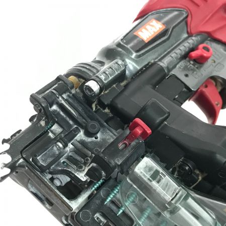  MAX マックス ねじ打機 ターボドライバ HV-R41G4 レッド