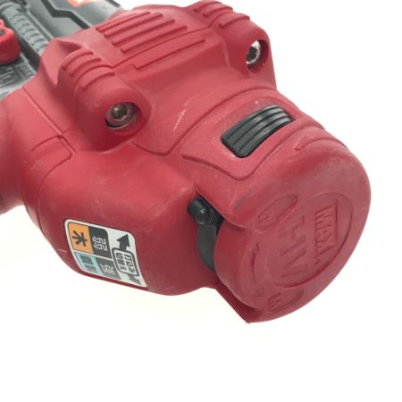  MAX マックス ねじ打機 ターボドライバ HV-R41G4 レッド